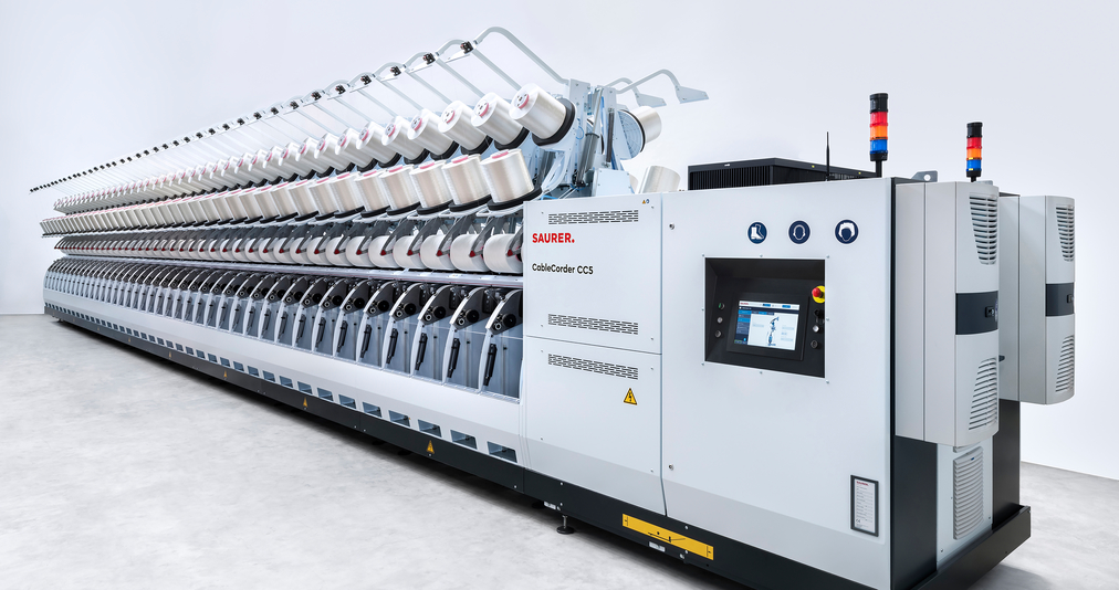CableCorder CC5 machine