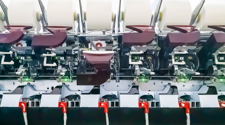Saurer AutoBD rotor spinning machine with Synchropiecing 12