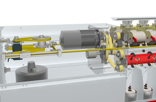 CompactTwister Electronically Controlled Drive